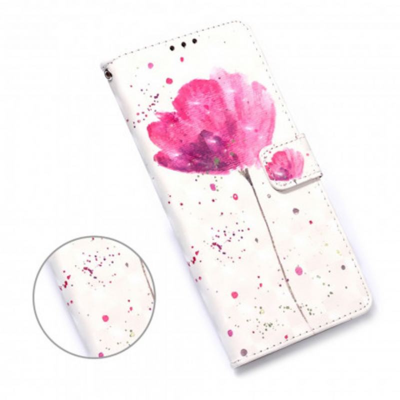 Housse Samsung Galaxy A12 / M12 Coquelicot Aquarelle