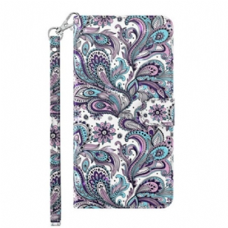 Housse Samsung Galaxy A12 / M12 Fleurs Motifs