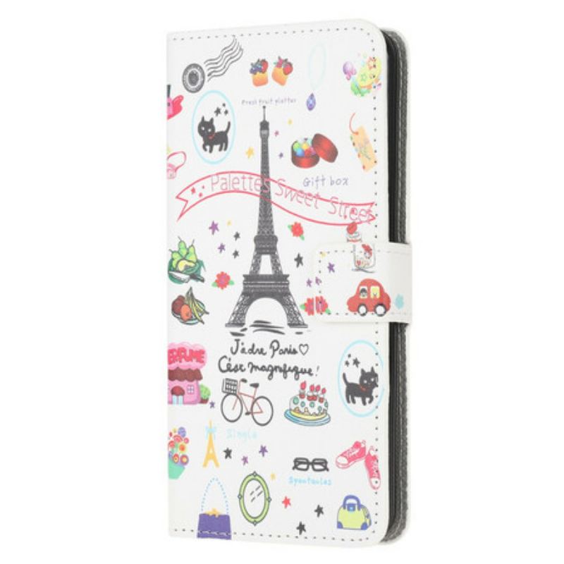 Housse Samsung Galaxy A12 / M12 J'adore Paris