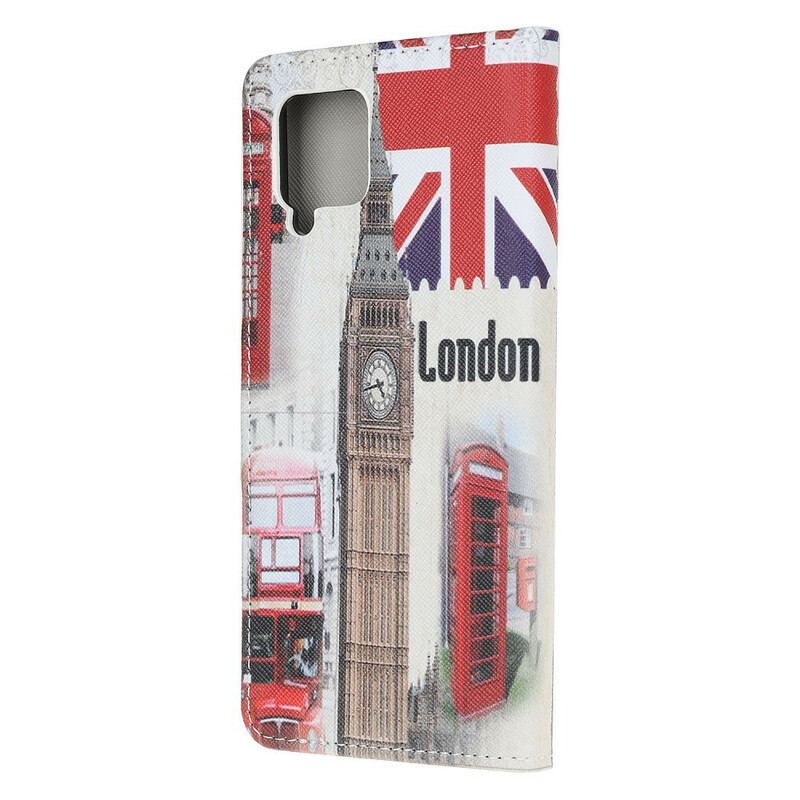 Housse Samsung Galaxy A12 / M12 London Life