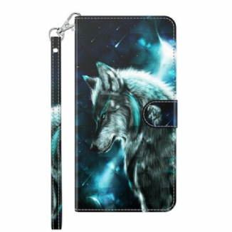 Housse Samsung Galaxy A12 / M12 Loup Majestueux