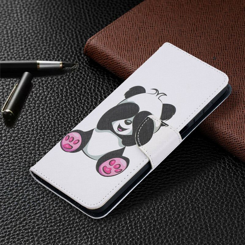 Housse Samsung Galaxy A12 / M12 Panda Fun