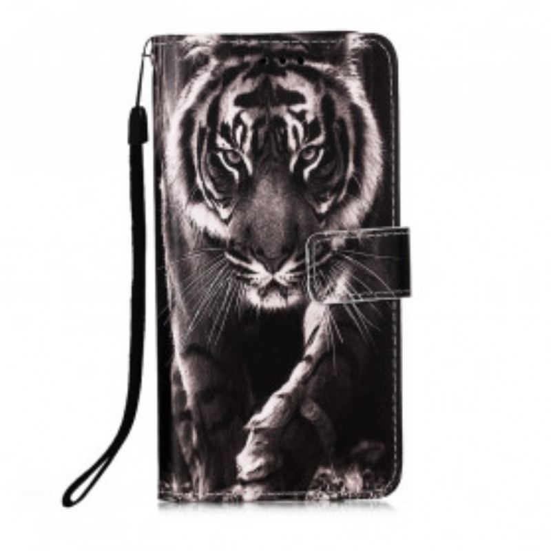 Housse Samsung Galaxy M12 / A12 Tigre de Nuit