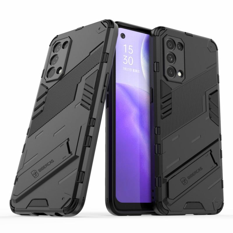 Coque Oppo Find X3 Lite Support Amovible Deux Positions Mains Libres