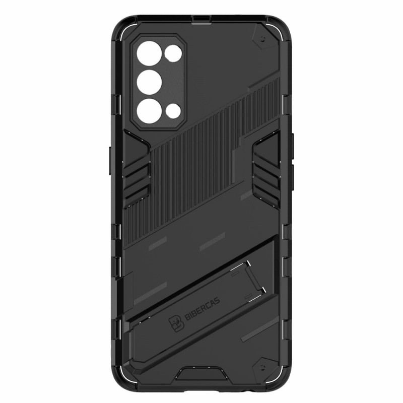 Coque Oppo Find X3 Lite Support Amovible Deux Positions Mains Libres