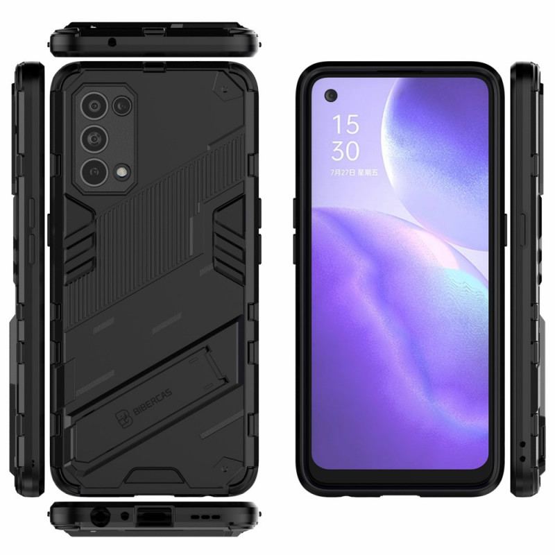 Coque Oppo Find X3 Lite Support Amovible Deux Positions Mains Libres