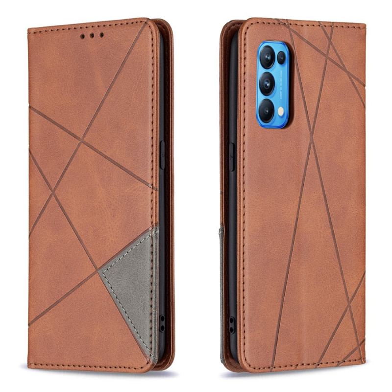 Flip Cover Oppo Find X3 Lite Style Artiste