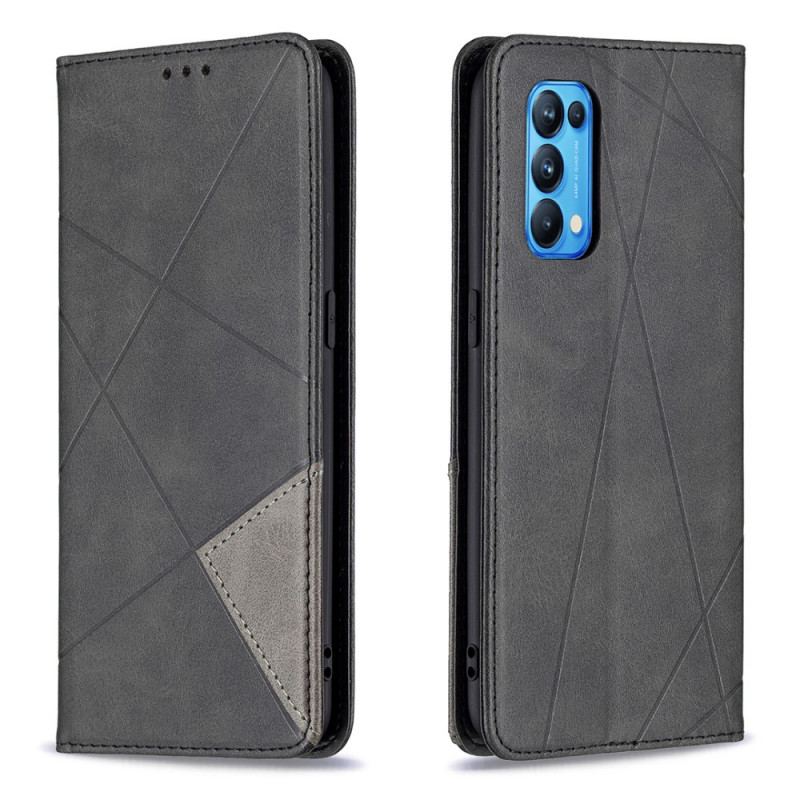 Flip Cover Oppo Find X3 Lite Style Artiste