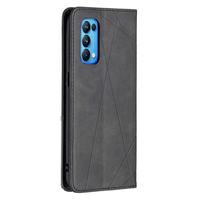 Flip Cover Oppo Find X3 Lite Style Artiste