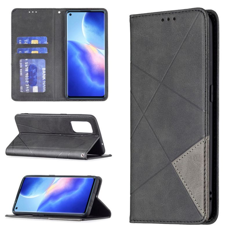 Flip Cover Oppo Find X3 Lite Style Artiste