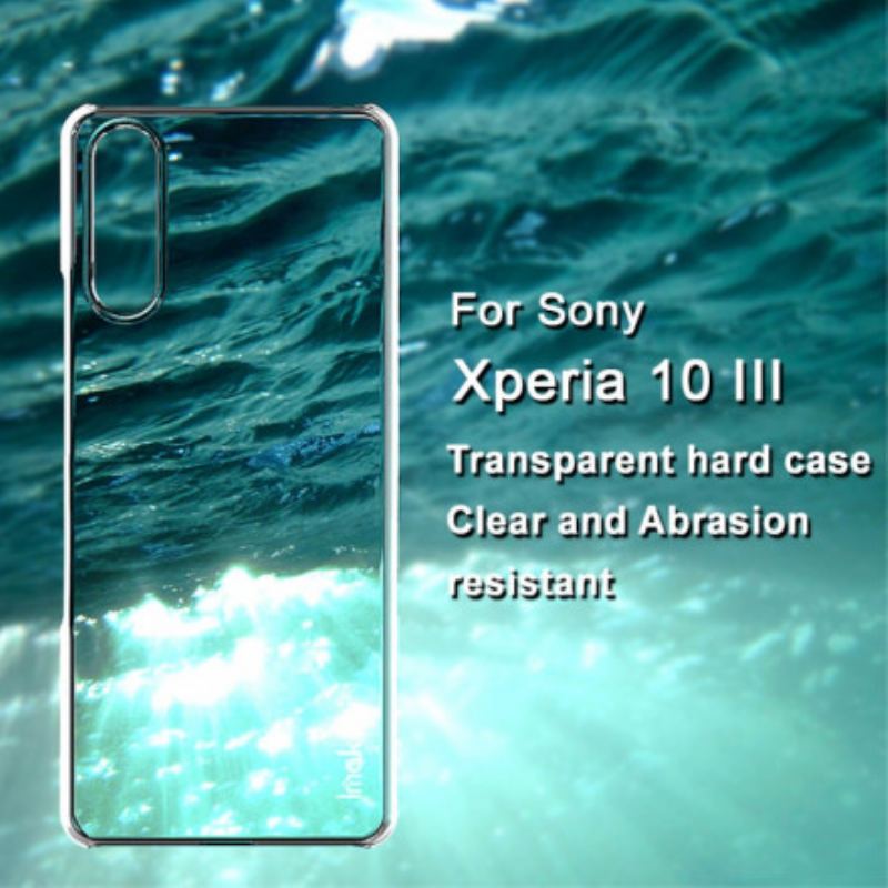 Coque Sony Xperia 10 III IMAK Transparente Crystal