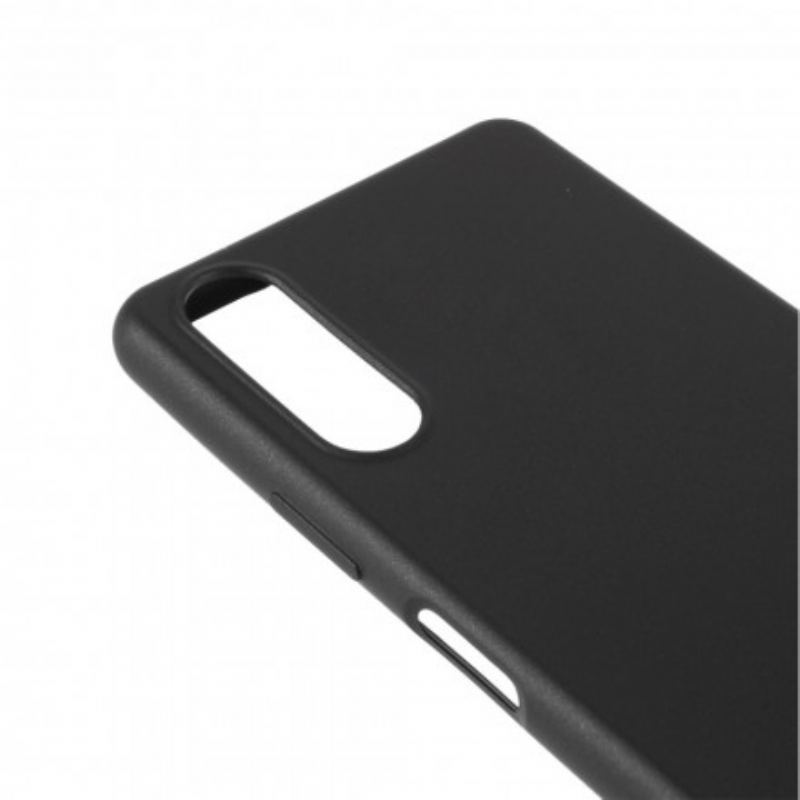 Coque Sony Xperia 10 III Silicone Givré