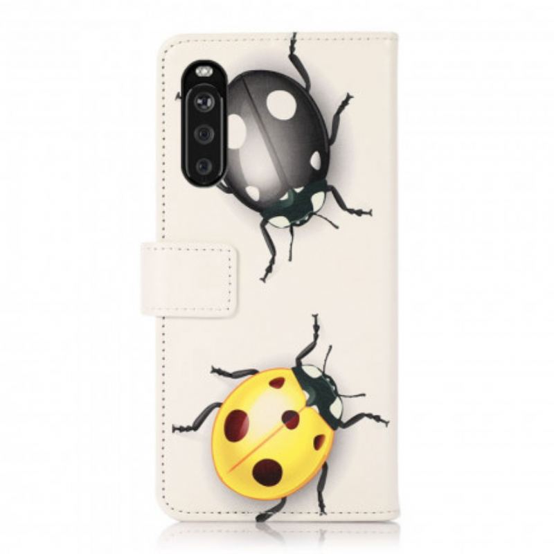 Housse Sony Xperia 10 III Coccinelles