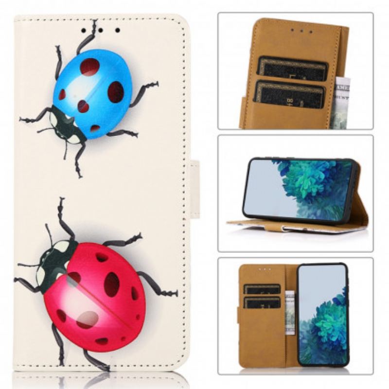 Housse Sony Xperia 10 III Coccinelles