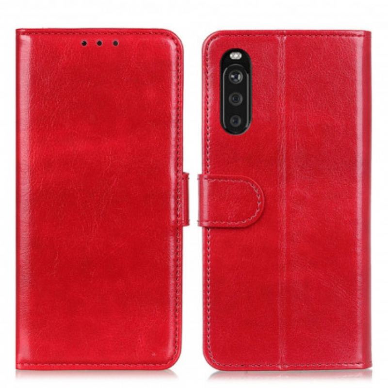 Housse Sony Xperia 10 III Simili Cuir Finesse