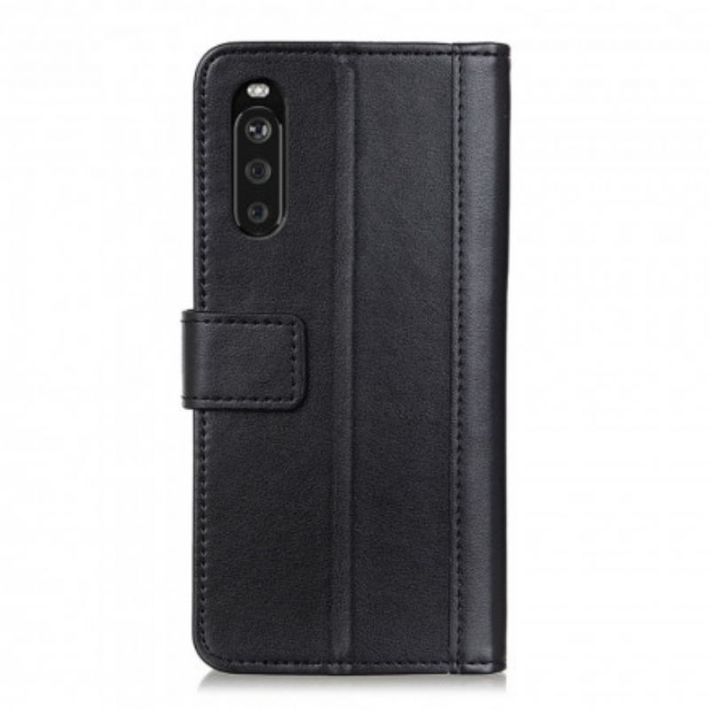 Housse Sony Xperia 10 III Style Cuir Classique