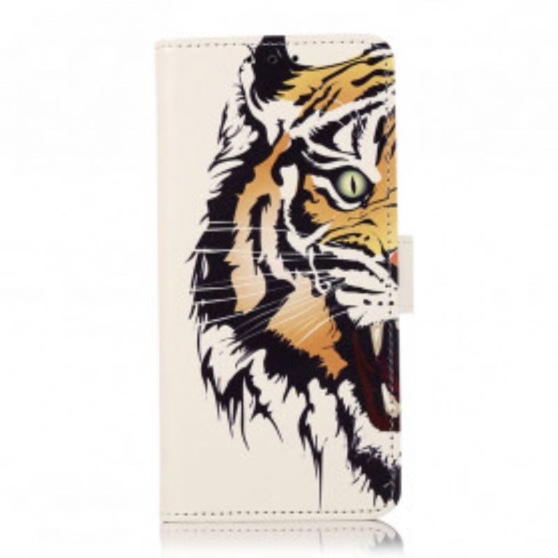 Housse Sony Xperia 10 III Tigre Féroce