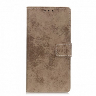 Housse Sony Xperia 5 III Simili Cuir Vintage