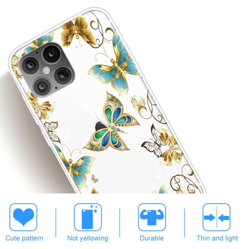 Coque iPhone 12 / 12 Pro Butterflies