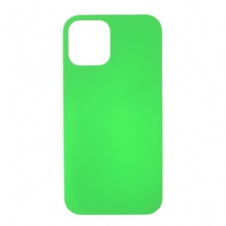 Coque iPhone 12 / 12 Pro Caoutchouc Plus