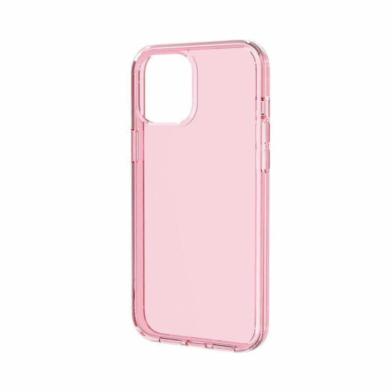 Coque iPhone 12 / 12 Pro Colorée Transparente