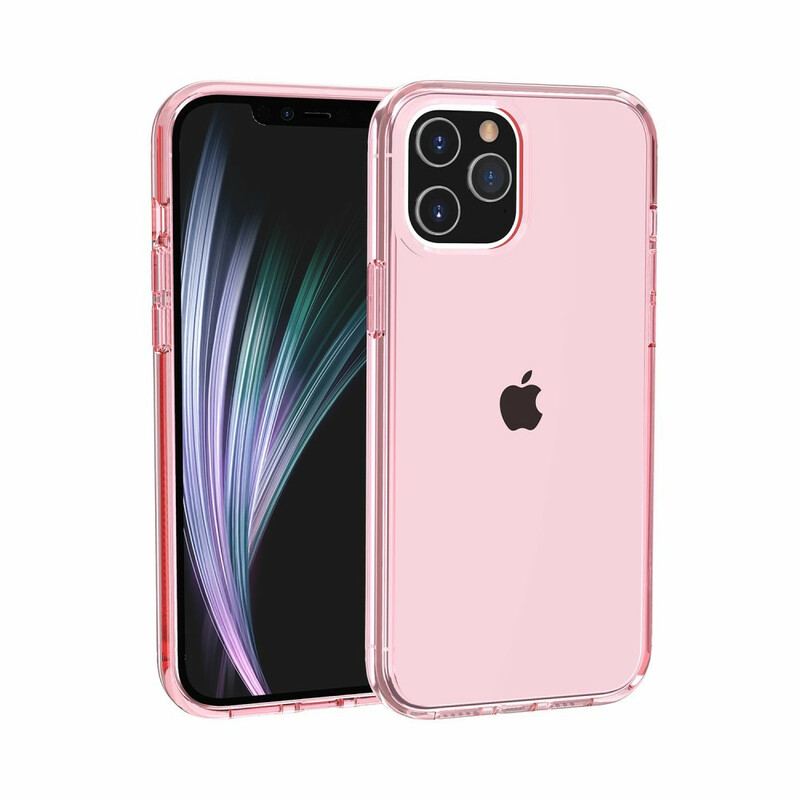 Coque iPhone 12 / 12 Pro Colorée Transparente