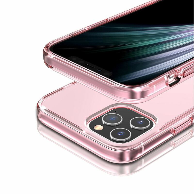 Coque iPhone 12 / 12 Pro Colorée Transparente