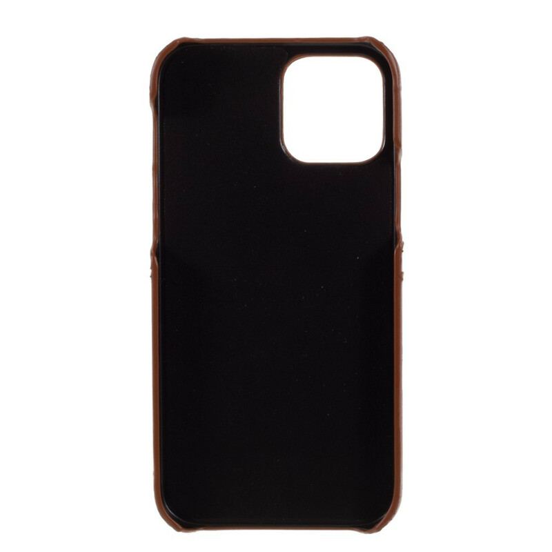 Coque iPhone 12 / 12 Pro Double Porte Cartes