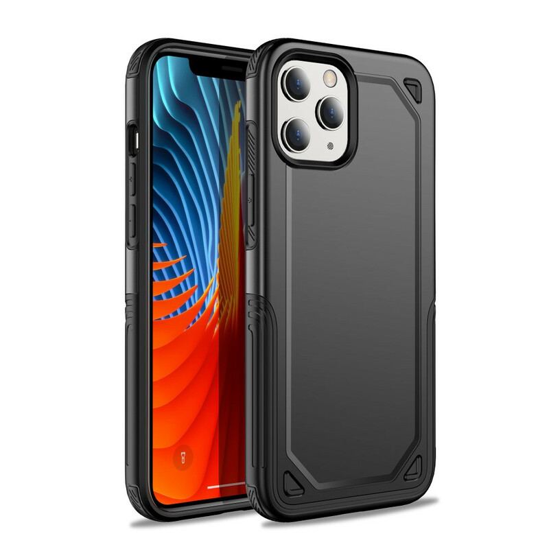 Coque iPhone 12 / 12 Pro Effet Métal Premium