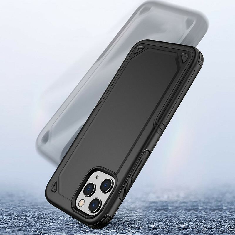 Coque iPhone 12 / 12 Pro Effet Métal Premium