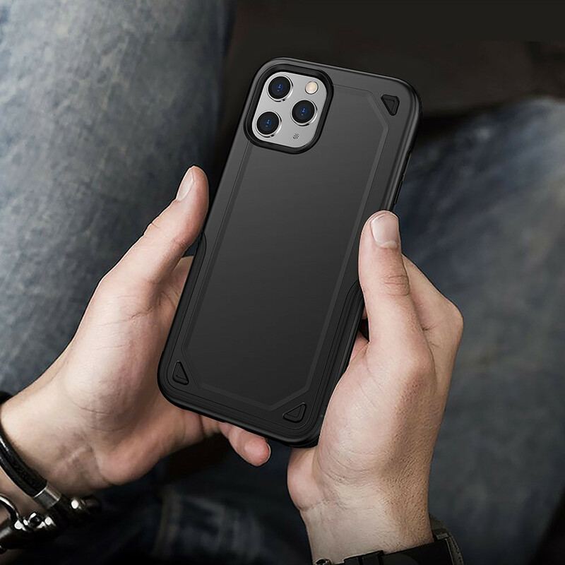 Coque iPhone 12 / 12 Pro Effet Métal Premium