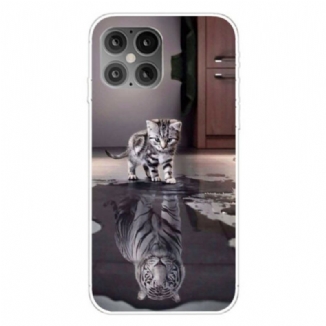 Coque iPhone 12 / 12 Pro Ernest le Tigre