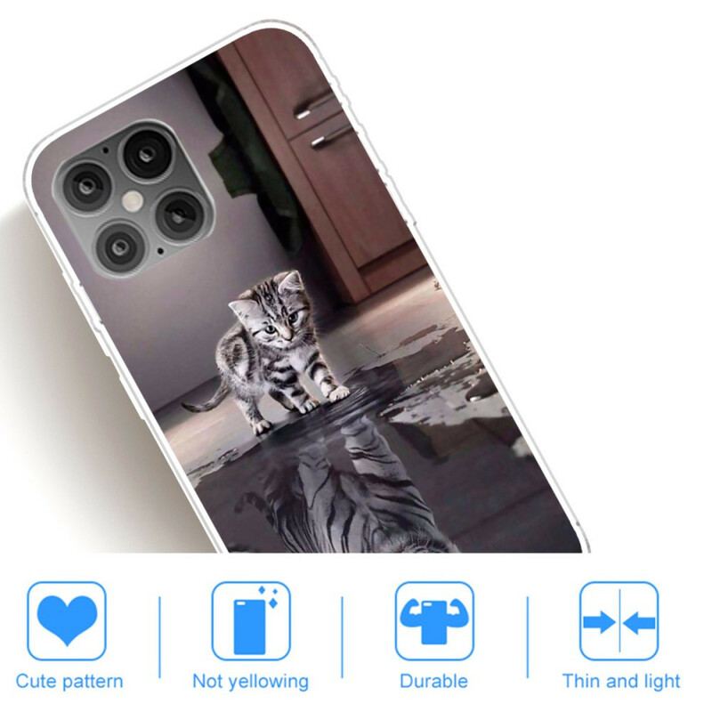 Coque iPhone 12 / 12 Pro Ernest le Tigre