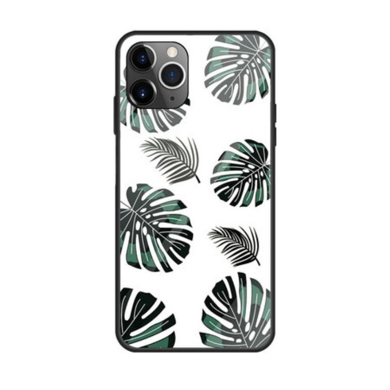 Coque iPhone 12 / 12 Pro feuilles