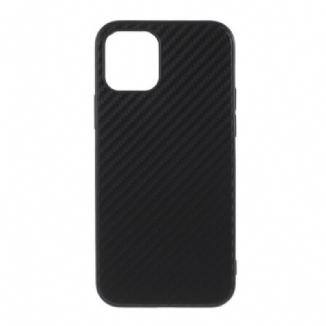 Coque iPhone 12 / 12 Pro Fibre Carbone