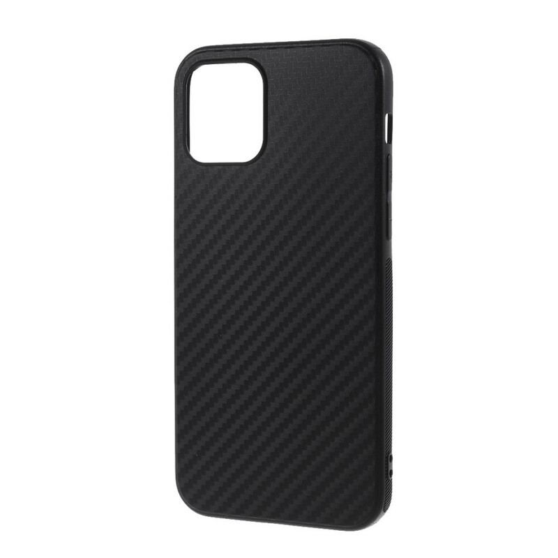 Coque iPhone 12 / 12 Pro Fibre Carbone