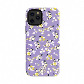 Coque iPhone 12 / 12 Pro Fleurs KINGXBAR