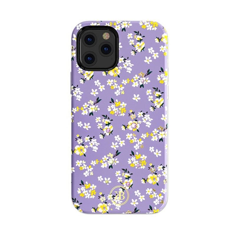 Coque iPhone 12 / 12 Pro Fleurs KINGXBAR