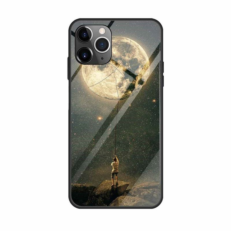 Coque iPhone 12 / 12 Pro J'ai Attrapé la Lune