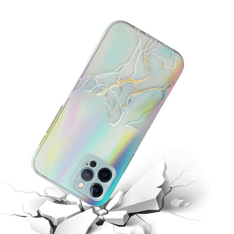 Coque iPhone 12 Pro Marbre Art