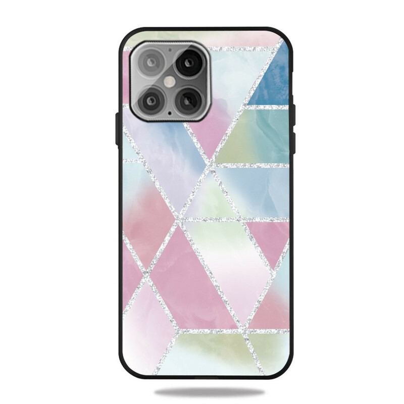 Coque iPhone 12 / 12 Pro Marbre Stylisé