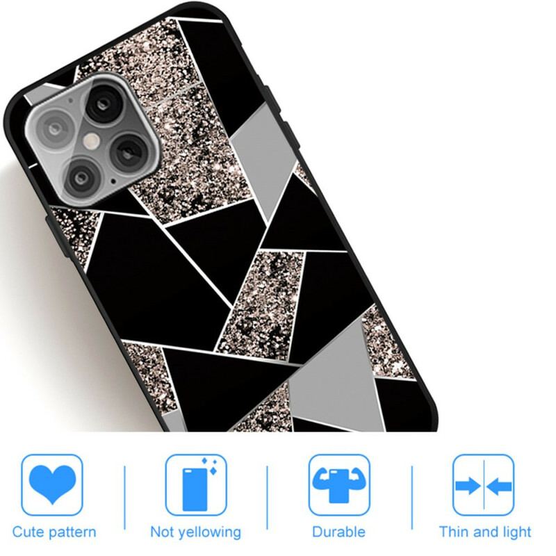 Coque iPhone 12 / 12 Pro Marbre Stylisé