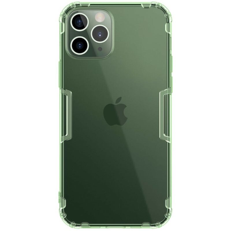 Coque iPhone 12 / 12 Pro Nillkin Tansparente Nature