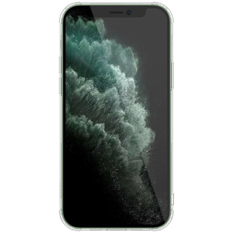 Coque iPhone 12 / 12 Pro Nillkin Tansparente Nature