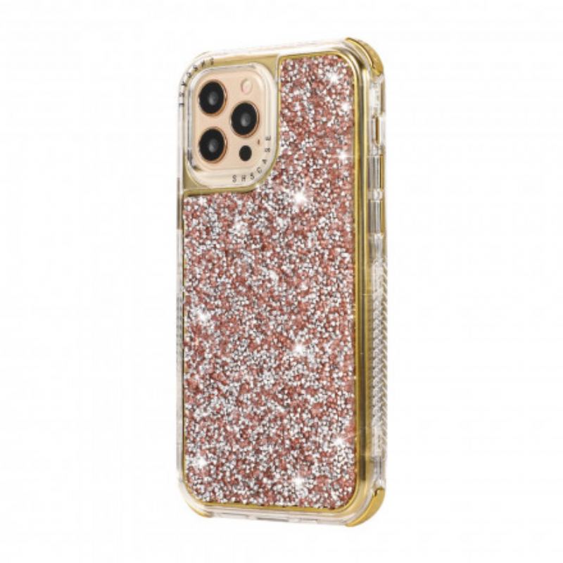 Coque iPhone 12 / 12 Pro Paillettes Étincelantes