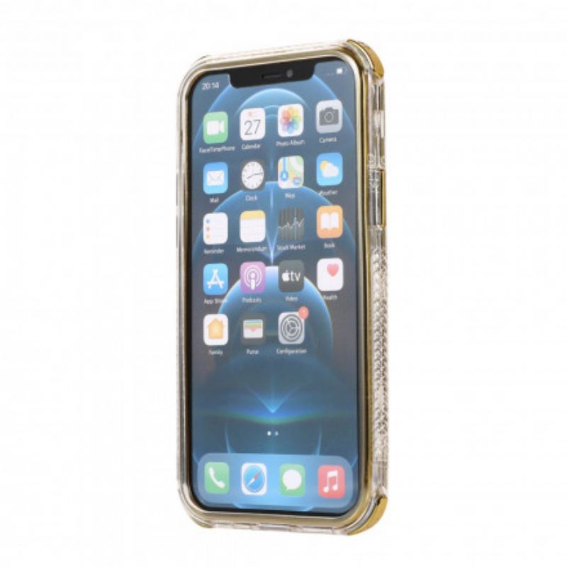 Coque iPhone 12 / 12 Pro Paillettes Étincelantes