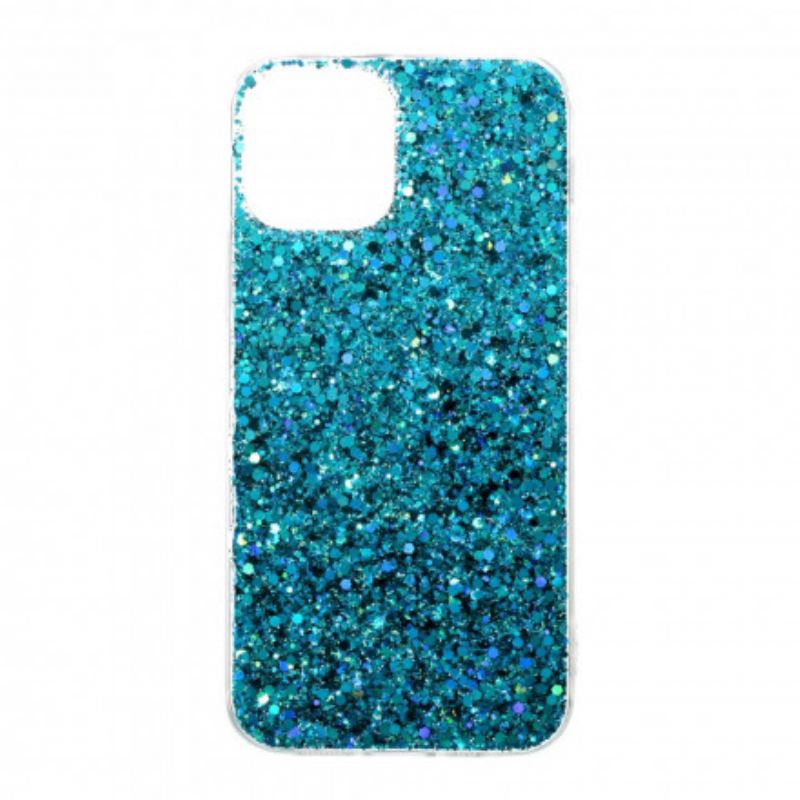 Coque iPhone 12 / 12 Pro Paillettes Premium