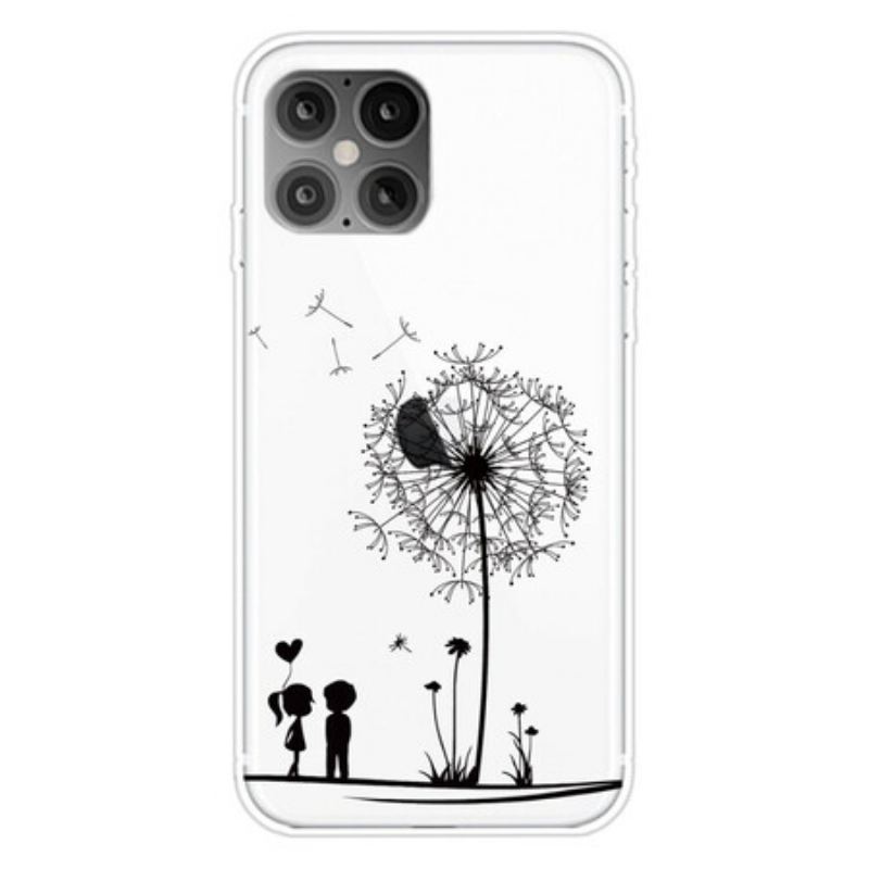 Coque iPhone 12 / 12 Pro Pissenlit Love