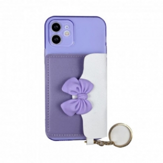 Coque iPhone 12 / 12 Pro Porte-Carte Porte-Clés