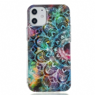 Coque iPhone 12 / 12 Pro Série Floralies Fluorescente